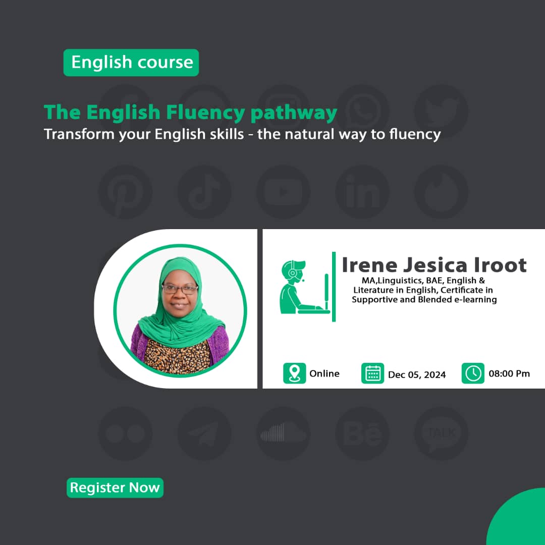 The English Fluency pathway